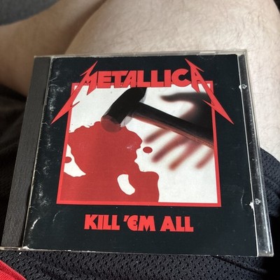::Kill 'em All by Metallica 2 Extra Tracks 1983 Elektra 