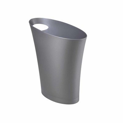 Umbra 082610 Skinny 8 Quart Plastic Waste Basket