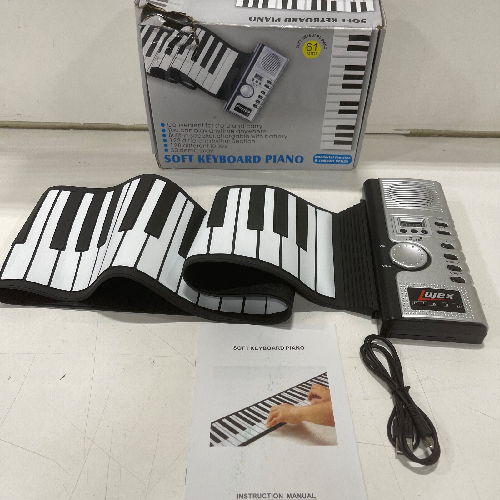 LUJEX Soft Keyboard Piano