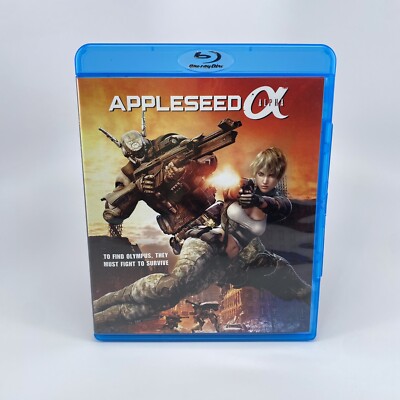 Appleseed Alpha (2014) Blu-ray Anime Manga Japan By Joseph Chou