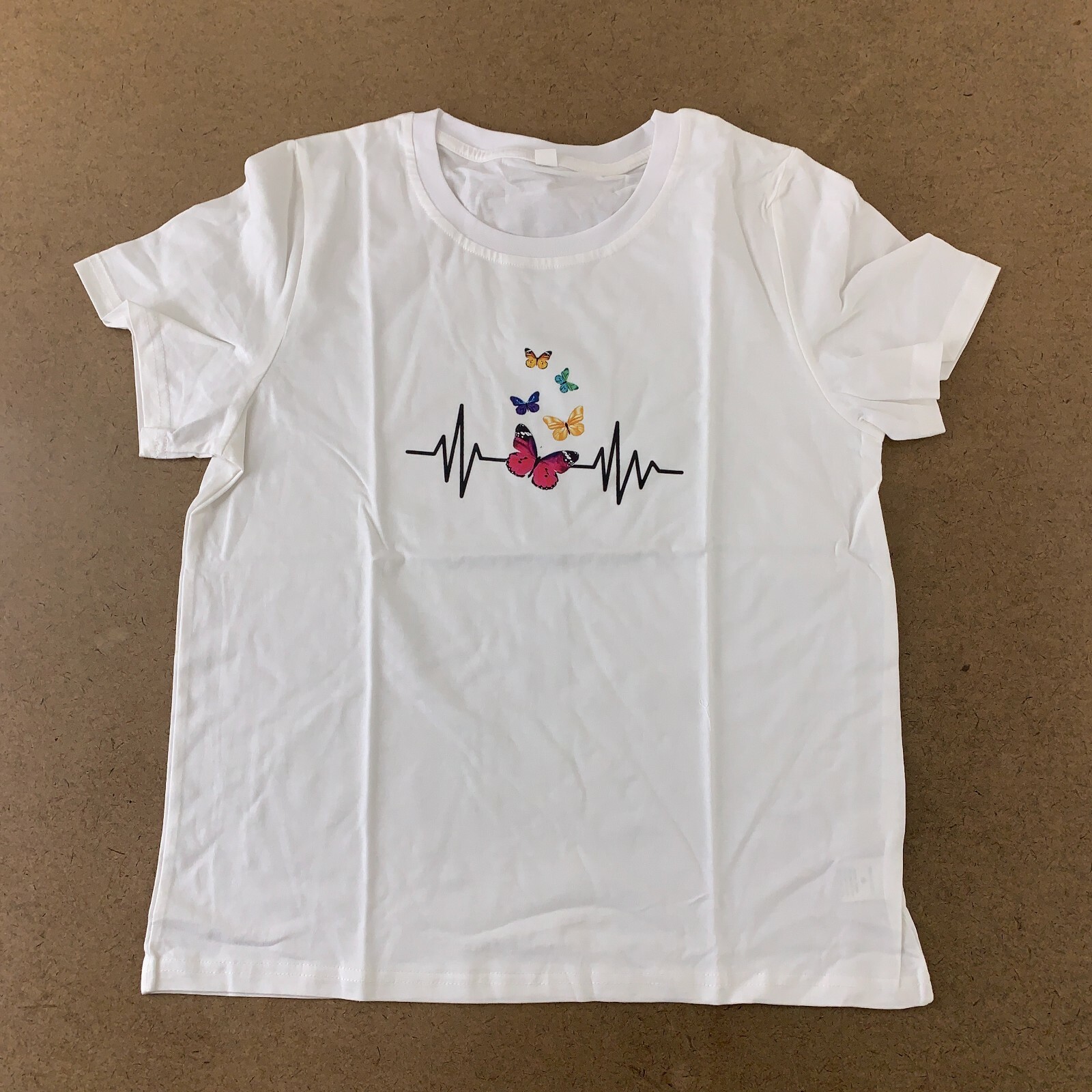 buddix Butterfly Logo EMB LS Tee XLサイズ Butterfly Logo EMB