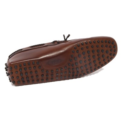 00000 G2188 MOCASSINO UOMO TOD'S BROWN LEATHERE LOAFER SHOE MAN
