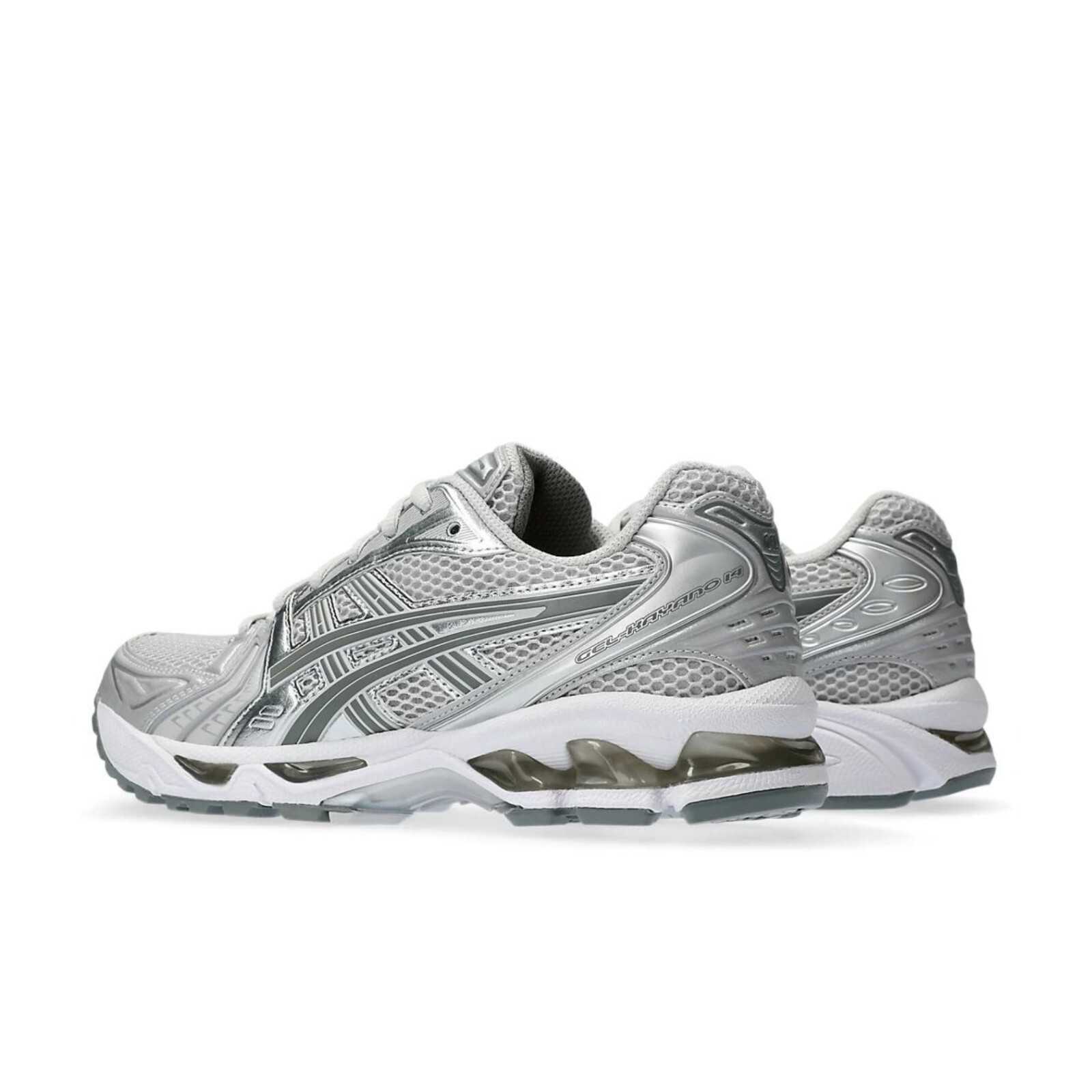 Pre-owned Nike Asics Gel-kayano 14 Cloud Grey Clay Grey 1202a056-021 [women Sz] In Gray
