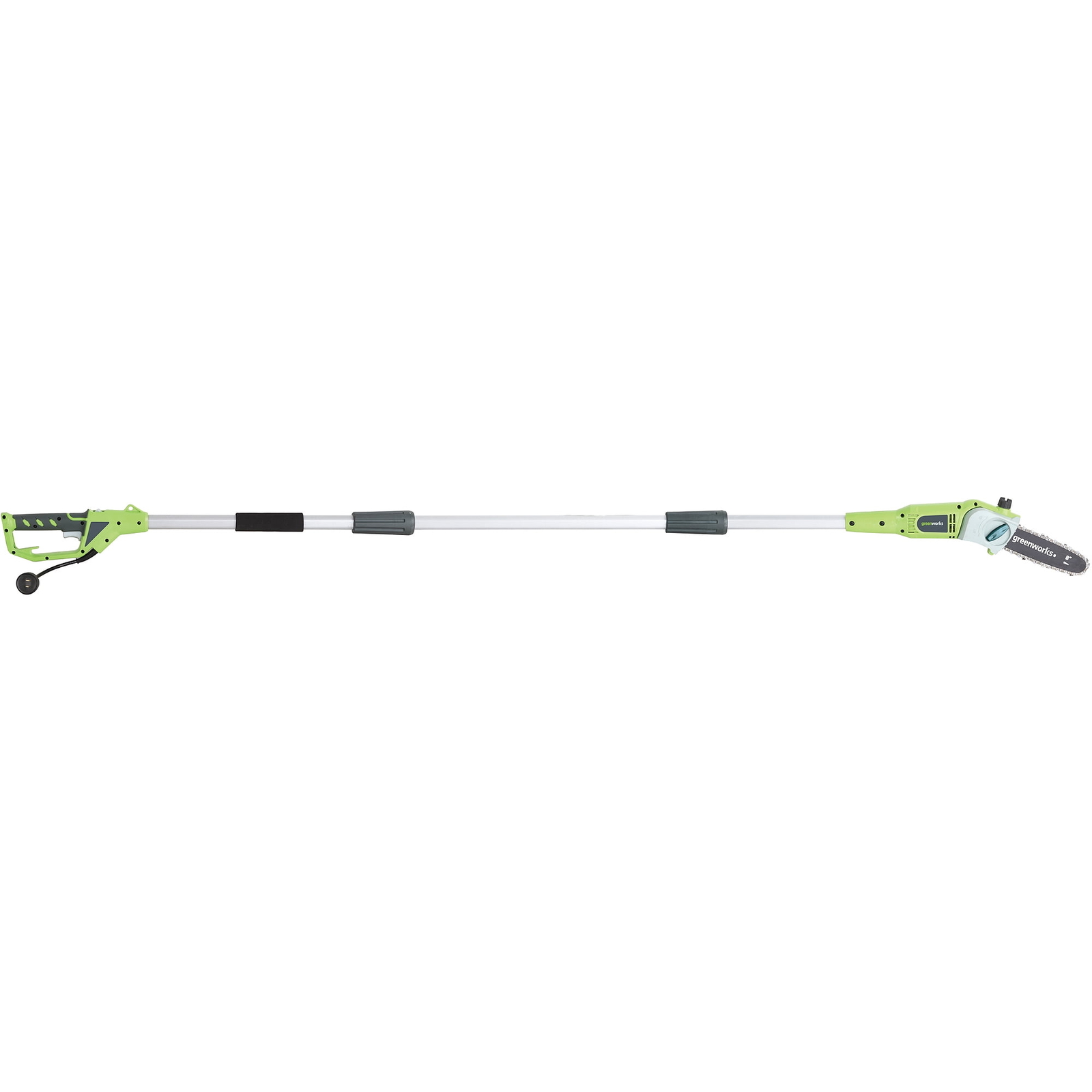 Greenworks 65 Amp 8 inch Corded Electric Pole Saw Green