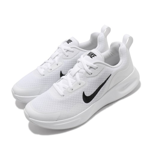 

Nike Wmns Wearallday White Black Женские кроссовки Повседневная обувь для бега CJ1677-100, Белый, Wmns Wearallday