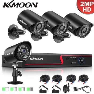 KKMOON 4 Channels 5MP Lite DVR Recorder  1080P   System M0R1