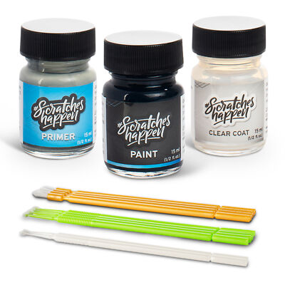 Exact-Match Touch Up Paint Kit - Chevrolet Shadow Gray Metallic (WA626D/GJI)