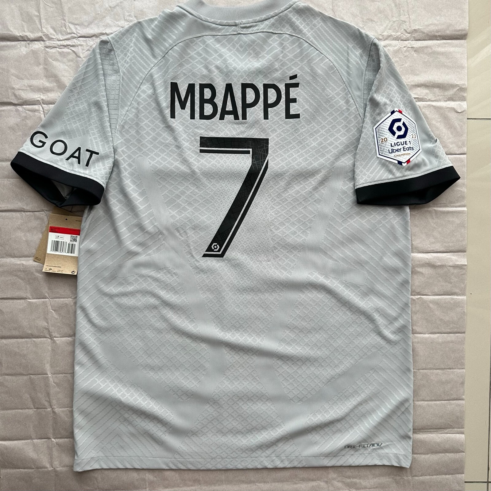 Jordan PSG 2022 2023 Away DRI-FIT ADV Mbappe | eBay