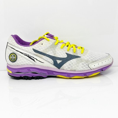

Mizuno Womens Wave Rider 17 410564 008M Белые кроссовки Кроссовки размер 9, Белый, Wave Rider 17