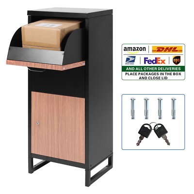 Large Package Delivery Box Storage Parcel Delivery Lockable Home Drop Container