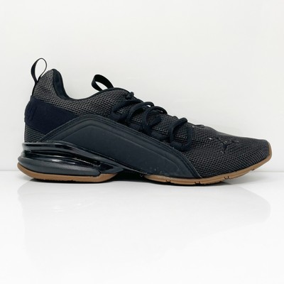 

Puma Mens Axelion 192488 04 Черная повседневная обувь Кроссовки Размер 8, Черный, Axelion