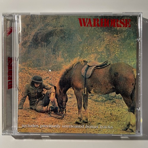 WARHORSE WARHORSE 5 BONUS TRACKS ANGEL AIR RECORDS UK CD
