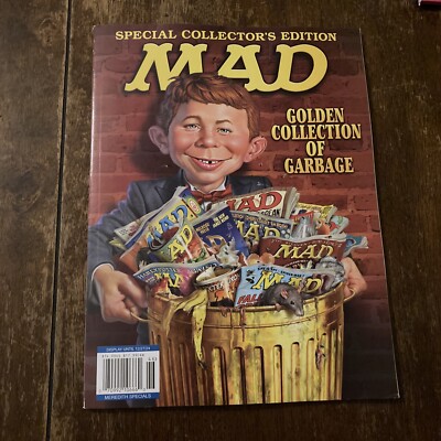 MAD MAGAZINE 2023 ~ GOLDEN COLLECTION OF GARBAGE ~  Special Collector's Edition 