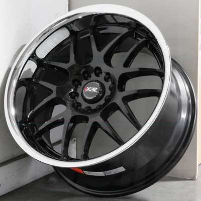 20x11 Black SSC Wheels XXR 526 5x114.3/5x120 11 (Set of 4)  73.1