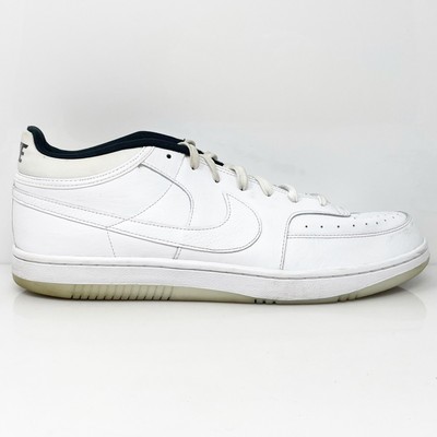 Nike Mens Sky Force 3 4 CT8448-102 Белая повседневная обувь Кроссовки Размер 14