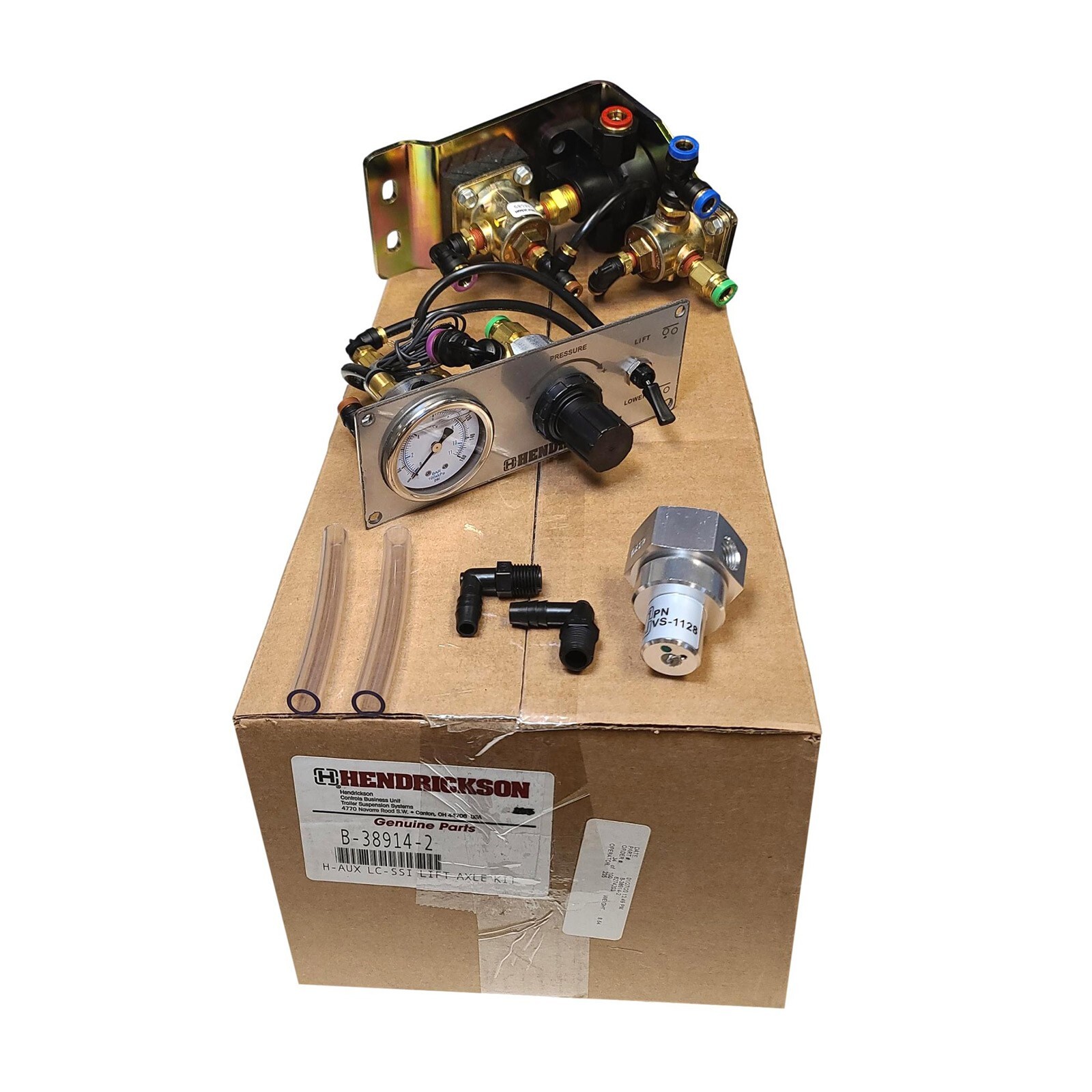 HENDRICKSON AIR CONTROL STEERABLE LC-SSI B-38914-2 | eBay