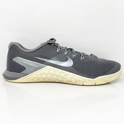 

Nike Womens Metcon 4 924593-002 Серые кроссовки для бега Размер 8,5, Серый, Metcon 4