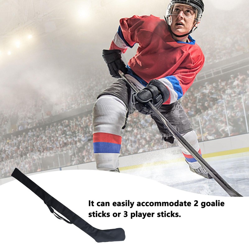 Hockey Stick Bag, Field Hockey Stick Bag Two Shoulder Strip Hockey Equipment Bag