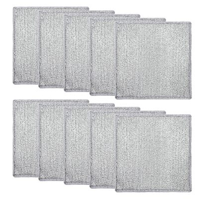 Multifunctional Non-Scratch Wire Miracle Dishcloth Cleaner, 7.87x7.87