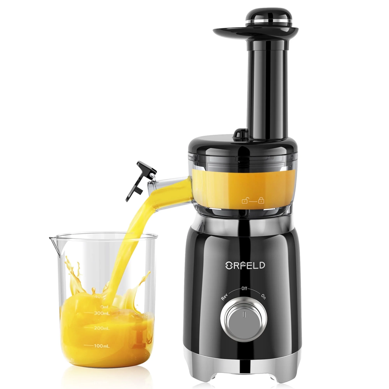 Juicer Machine for Fruits and Vegetables, Easy Clean Masticati...
