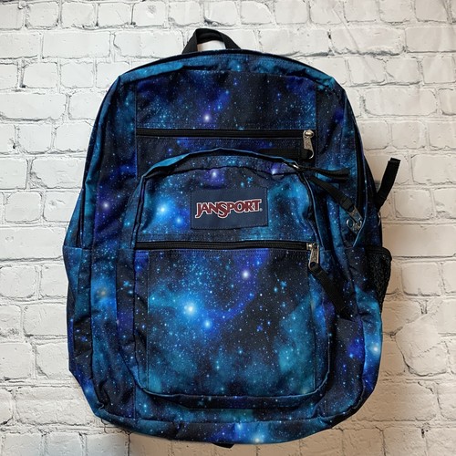 jansport big student galaxy