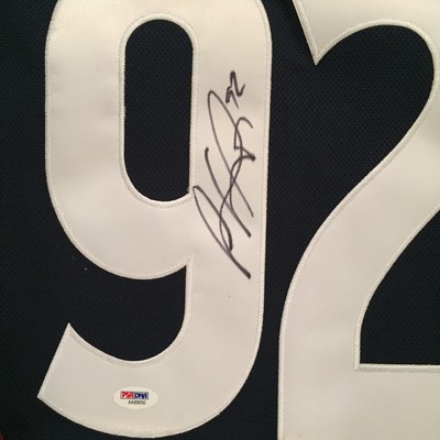 Gabriel Landeskog Signed 20th Anniversary Avalanche Jersey (PSA / DNA COA)