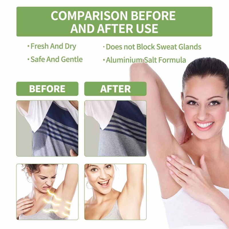 Body Odor Removal Natural Underarm Deodorant Antiperspirants Spray Taste Male Bo