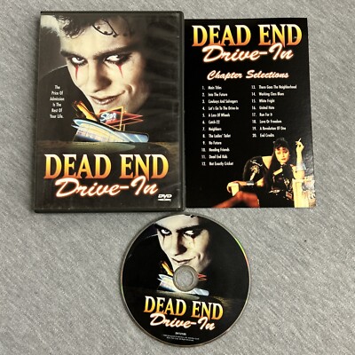 Dead End Drive-In (DVD, 2003) [1986] Ned Manning Carmen Nicholson