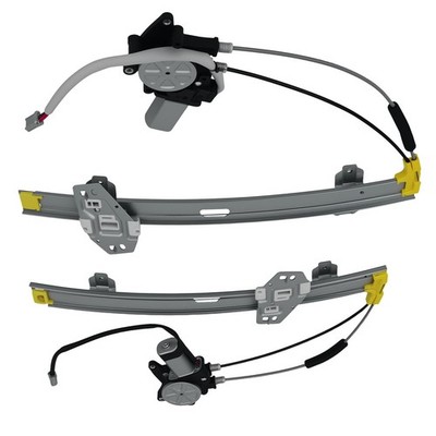 Front LH RH Power Window Regulators for Honda Accord 94-97 4-Door 72210SV4A01