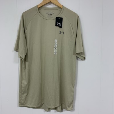 Under Armour Men's Tech 2.0 Novelty Short-Sleeve T-Shirt Khaki X-Large