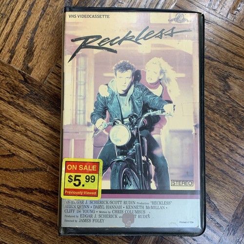 その他 Reckless: The Sequel [VHS] Amazon.com: Reckless: The Sequel [VHS] : Robson Green