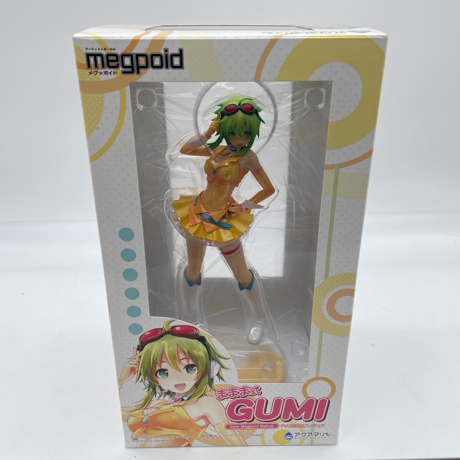 Mamama Shiki Gumi From Megpoid Native PVC Painted Figure Mikudance