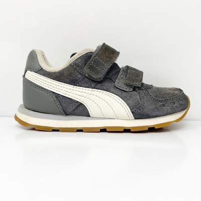 

Кроссовки Puma Boys St Runner V2 384462-01 Серые Повседневная Обувь Размер 9C, Серый, St Runner V2