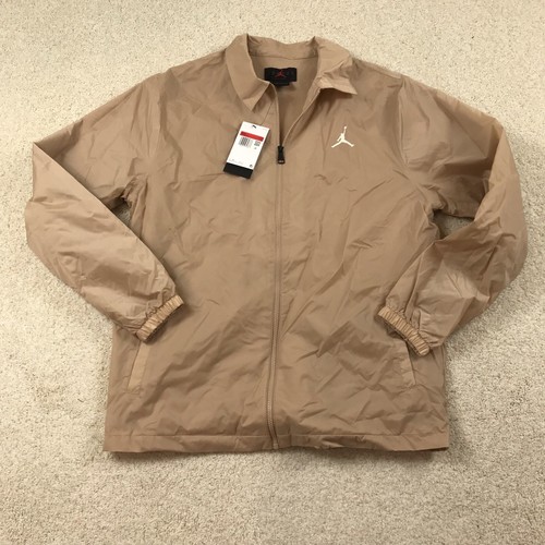 Air Jordan Flight MVP Jacket Mens Large Brown New FD7423-200