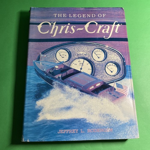 洋書 The Legend of Chris-Craft The Legend of Chris-Craft: Rodengen, Jeffrey L