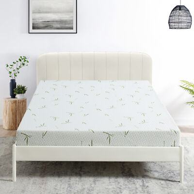 MLILY Dreamer Bamboo Cover Breathable Gel Memory Foam Mattress, CertiPUR-US, ...