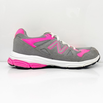

New Balance Girls 888 KJ888PKG Серые кроссовки для бега Размер 5,5 м, Серый, 888