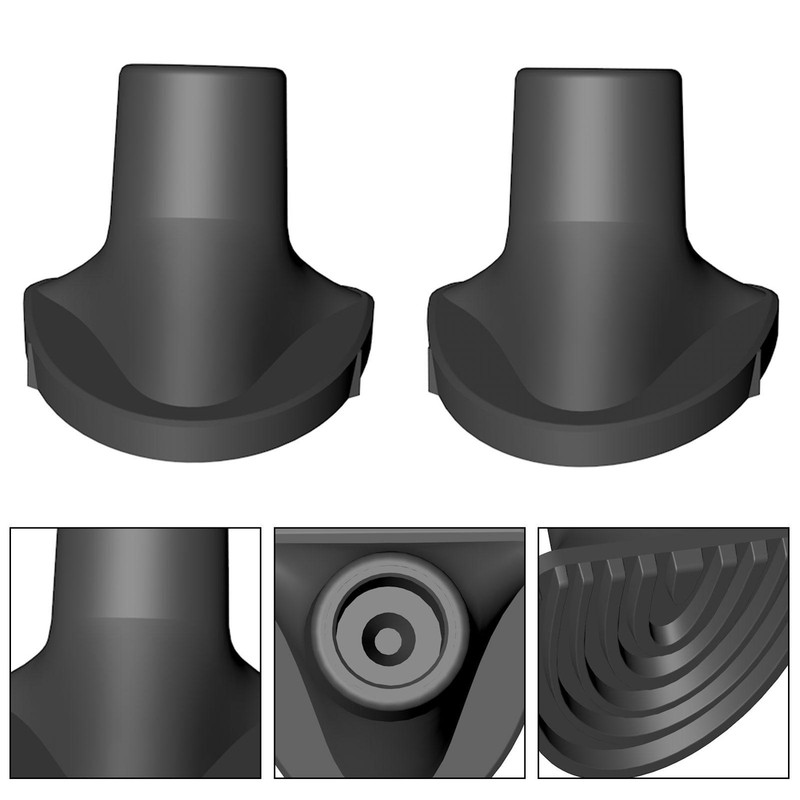 2pcs Golf Bag Stand Replacement Feet | Golf Bag Stand Rubber Feet