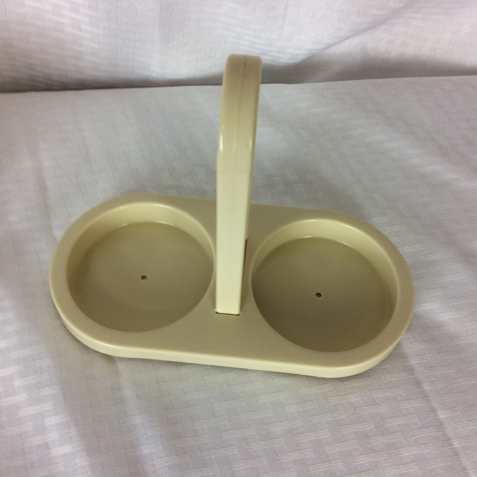 Vintage GEMCO Fruit Theme Sugar Bowl Creamer Pitcher Set  and Caddy Holder