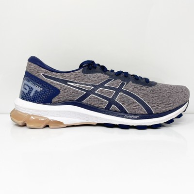 Asics Womens GT 1000 9 1012A651 Серые кроссовки для бега Размер 11,5