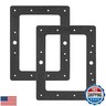 ArrogantF 2 PCS SPX1084B Pool Skimmer Gasket Replacement for Hayward Automatic Skimmers, Fiber Gaskets fit for Hayward SP1082, SP1083, SP1084, SP1085, SP1086, SP1075, SP1075T, SP1076, SP1077 Models