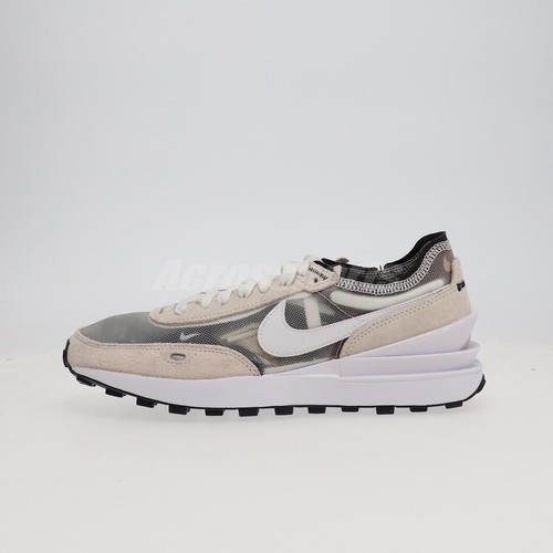 

Nike Waffle One ОБА НОГИ ДЕФЕКТ ИЗМЕНЕНИЯ ЦВЕТА Мужчины US6 US9 Повседневная DA7995-100, Белый, Waffle One