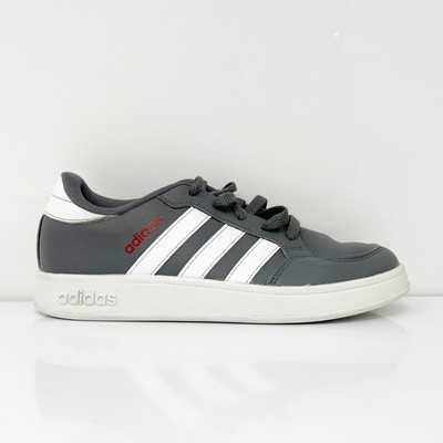 

Adidas Boys Breaknet GZ7642 Серые повседневные кроссовки, размер 4, Серый, Breaknet