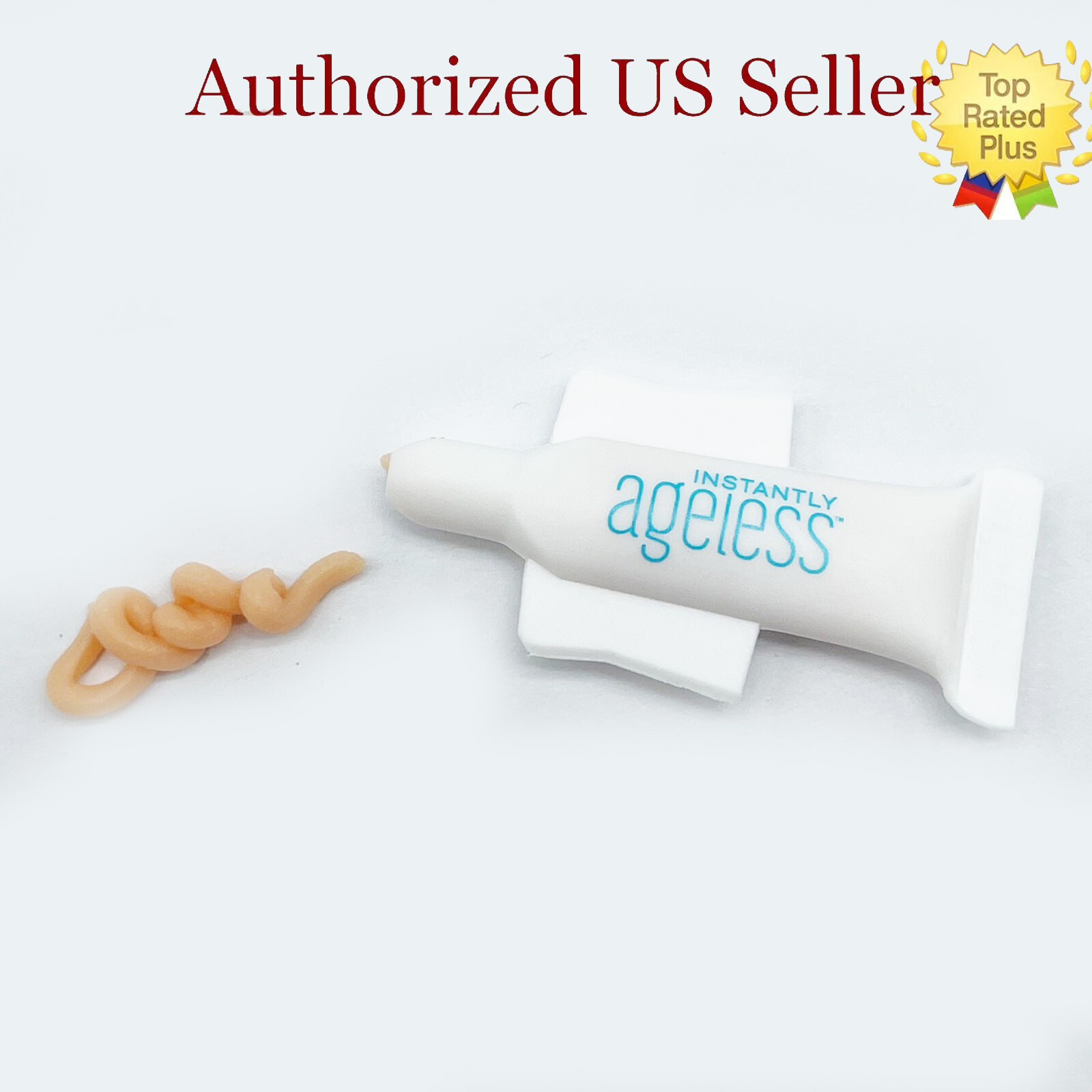 Instantly Ageless Face lift, 25 Vials in a Box, Moisturizer, Scrub Exp 01/2027