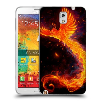 OFFICIAL CHRISTOS KARAPANOS PHOENIX SOFT GEL CASE FOR SAMSUNG PHONES 2