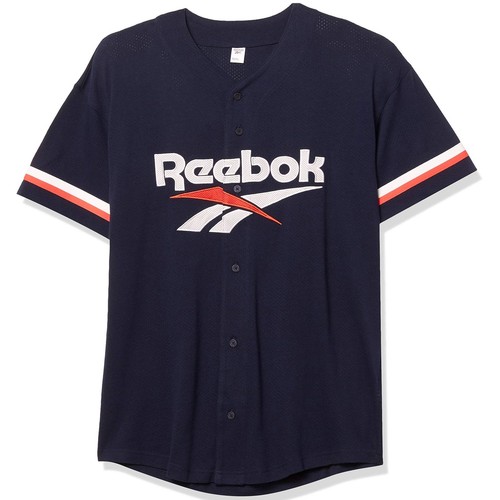 

[FK2538] Мужская бейсбольная майка Reebok Classics, Синий