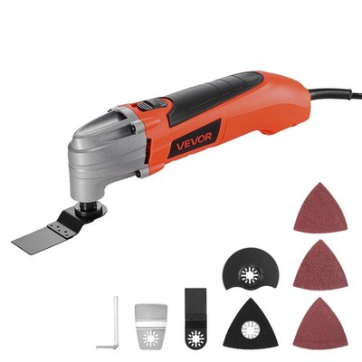 Buy VEVOR Oscillating Tool Multitool, 2.2Amps 22,000 OPM Electric Oscillating Mul...