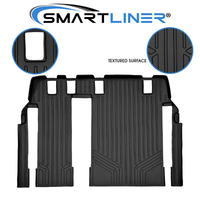 SMARTLINER Custom Fit Floor Mat Liner For 2011-2020 Toyota Sienna (8 Passenger)
