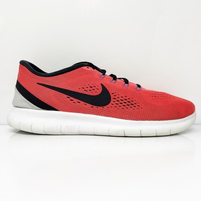 

Мужские кроссовки Nike Free RN 831508-802 оранжевые кроссовки размер 10,5, Оранжевый, Free RN