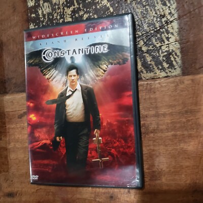 Constantine (DVD, 2005, Full Screen) Complete in Box Free Shipping